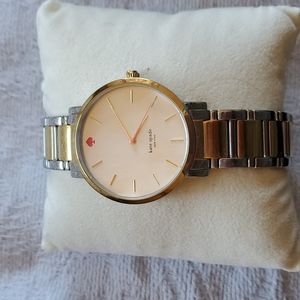 Kate Spade Two Toned Gold Gramercy